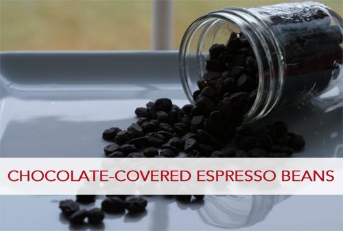Chocolate-Covered Espresso Beans