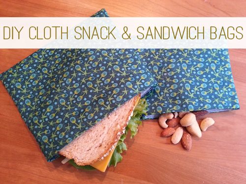 How to Make Reusable Snack  Sandwich Bags at lifeyourway.net