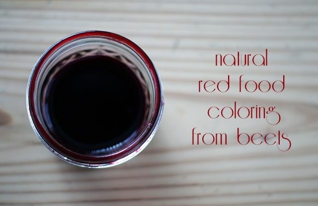 Natural red food coloring from beets {101 Days of ...