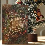Organizing Your Way to a Simple Christmas: Christmas Cards