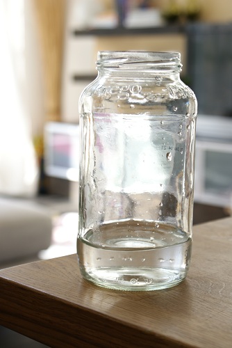 Reusing Glass Jars