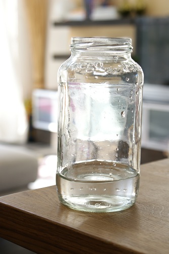 What to do with empty glass jars