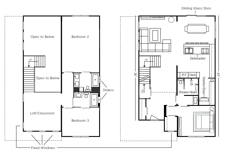 American Dad House Floor Plan