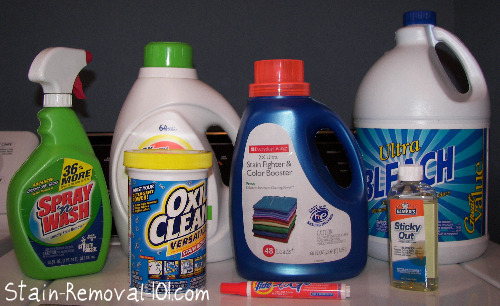 laundry-stain-removers