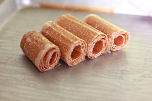 Homemade Fruit Rollups