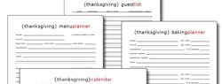 Life Your Way Thanksgiving Planner