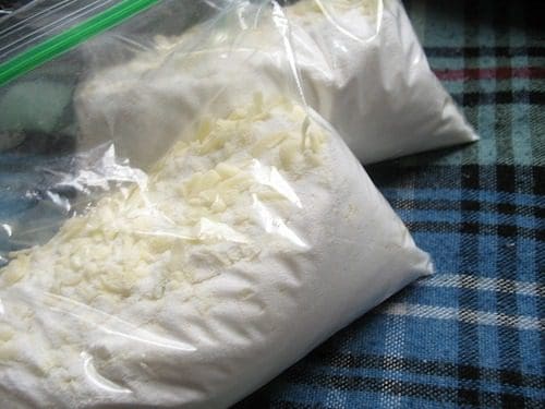 homemade laundry detergent