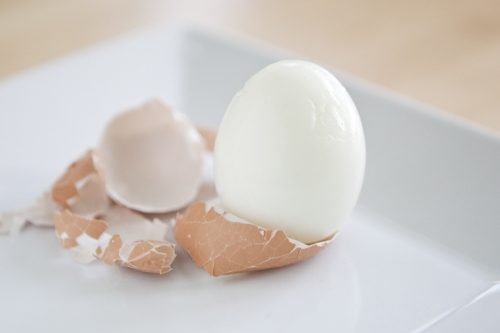 hard boiled egg