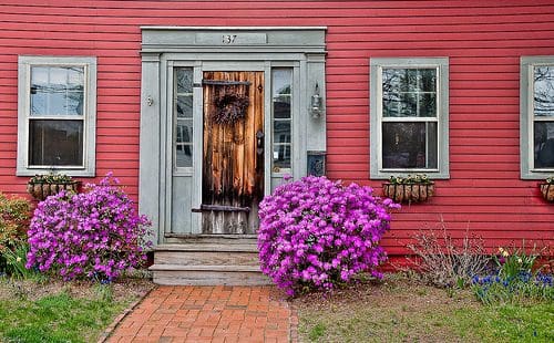 red house