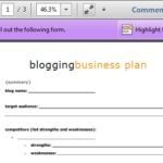 Business & Blogging
