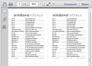 Read more about the article Use Windows Hotkeys to Save Time + Free Printable