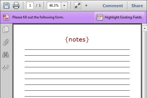 You are currently viewing Printable Note Pages for Your Home Management Notebook