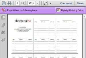 Read more about the article Organize Your Grocery List with These Free Printable Shopping Lists
