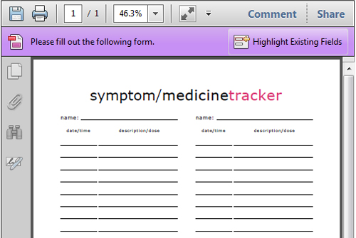 symptom-tracker