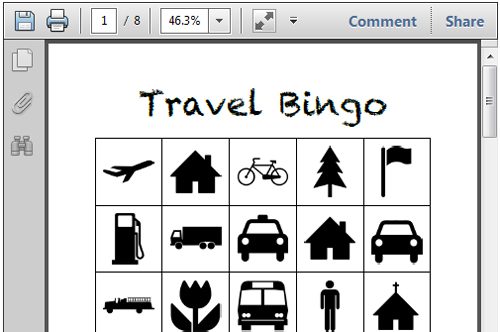 You are currently viewing Printable Travel Activities for Kids