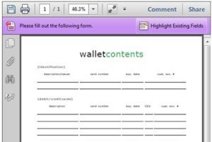wallet-contents