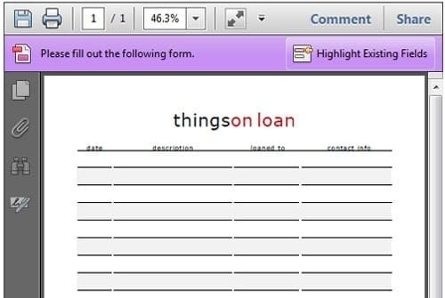 You are currently viewing Keep Track of Items You Loan Out