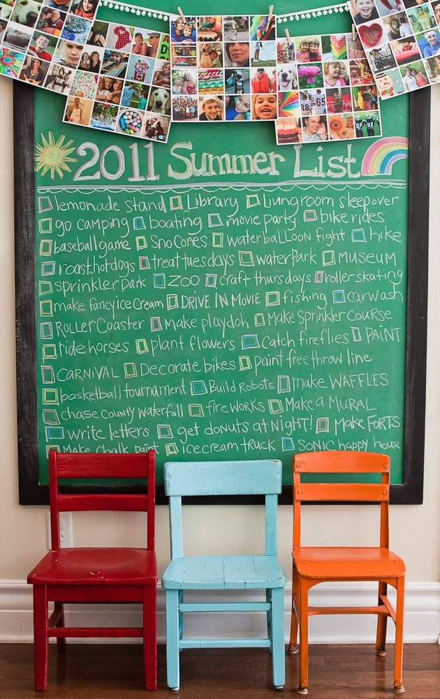 summer list