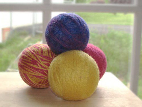 wool dryer balls 