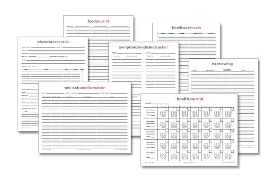 You are currently viewing Free Printables: Health Journal, Physician Inventory + More