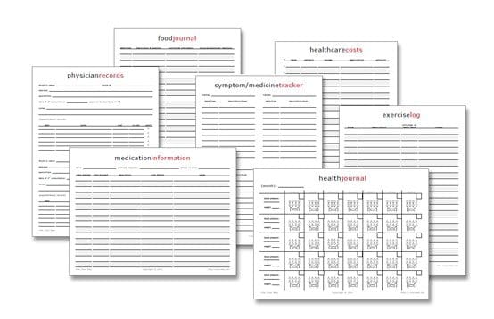 healthcare printables