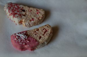 Read more about the article 101 Days of Christmas: Candy Cane Biscotti