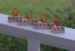Read more about the article 101 Days of Christmas: Personalized Scrabble Ornaments