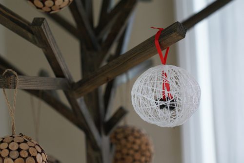 stringe ornaments