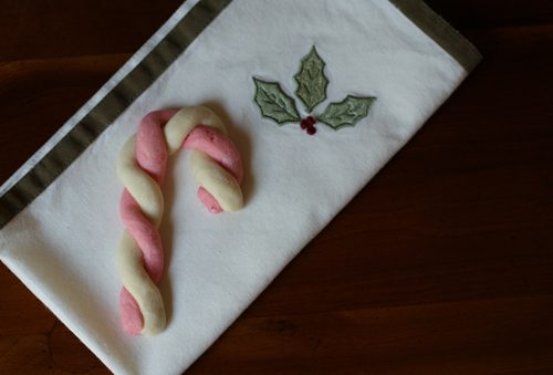 You are currently viewing 101 Days of Christmas: Candy Cane Cookies