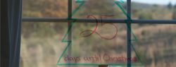You are currently viewing 101 Days of Christmas: Dry Erase Christmas Countdown