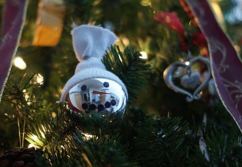 You are currently viewing 101 Days of Christmas: Snowman Ornament