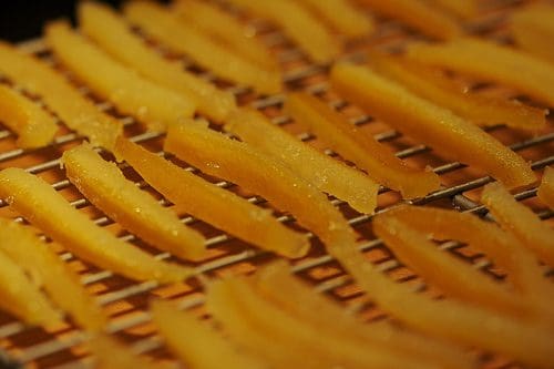 candied orange peel