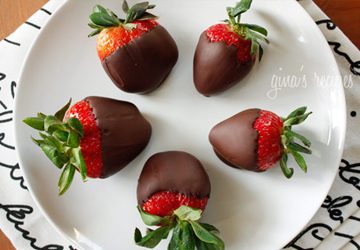 chocolate-covered treats