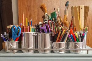 Read more about the article 10 Containers to Reuse or Recycle for Craft Supplies