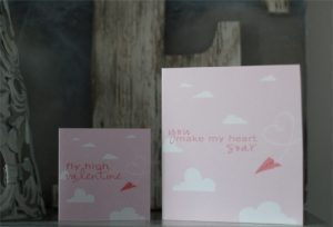 Read more about the article Printable "Flying High" Valentines