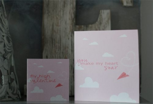You are currently viewing Printable "Flying High" Valentines