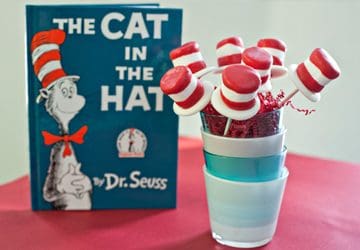 Dr. Seuss' birthday snacks