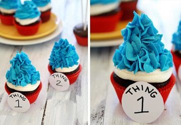 Dr. Seuss' birthday snacks