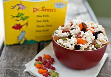 Dr. Seuss' birthday snacks