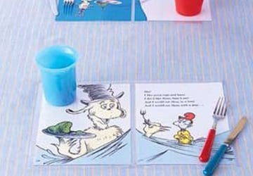 Dr. Seuss' birthday snacks