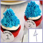 Dr. Seuss' birthday snacks