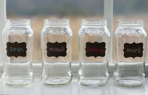 You are currently viewing Getting Creative with Chalkboard Vinyl Labels