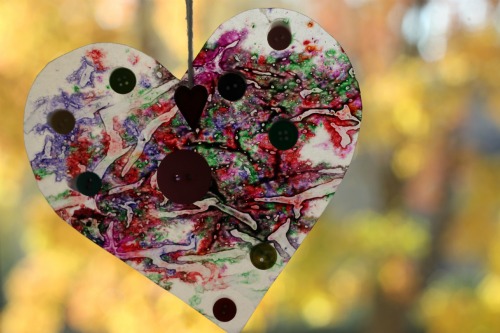 heart suncatcher