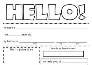 Read more about the article Printable Pen Pal Letter Template