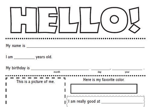 You are currently viewing Printable Pen Pal Letter Template
