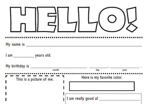 Printable Pen Pal Letter Template > Life Your Way