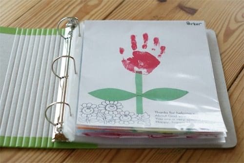 Art Binder: Contain Those Stacks of Drawings! - Frugal Fun For Boys and  Girls