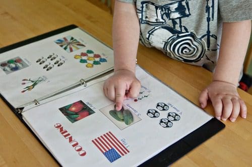 Children's Art Binder