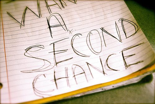 You are currently viewing How a Second Chance Question Can Make Us Better Moms