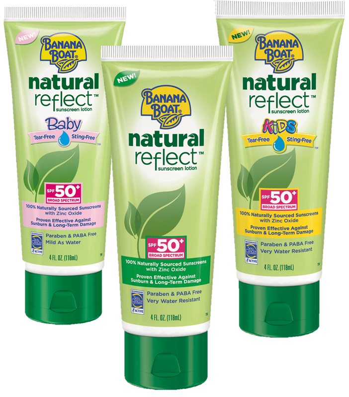 You are currently viewing Introducing Banana Boat Natural Reflect Sunblock